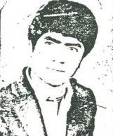 شهید نظام اله حاجی سیادی فرزند آقاجان